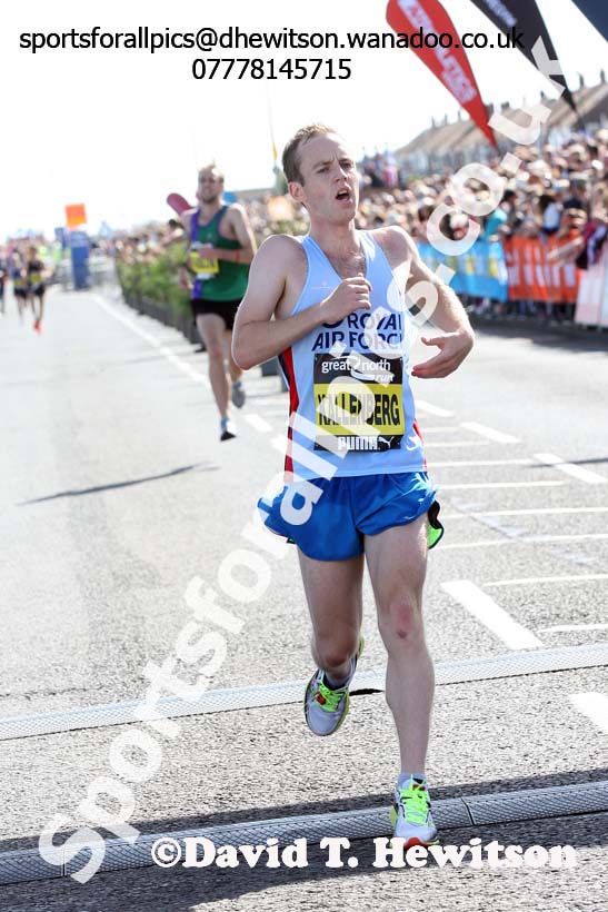 Mens Great North Run. Photo: David T. Hewitson/Sports for All Pics